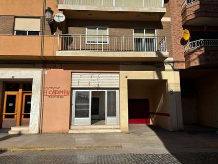 Local comercial en alquiler en Requena rebajado
