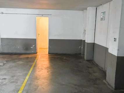 Plaza de parking en alquiler en Requena rebajada
