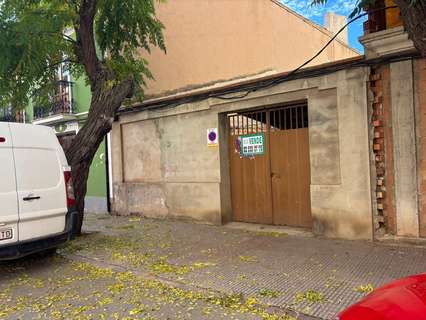 Parcela urbana en venta en Utiel