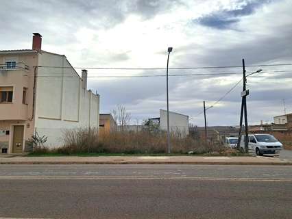Parcela urbana en venta en Requena