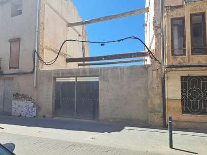 Parcela urbana en venta en Requena