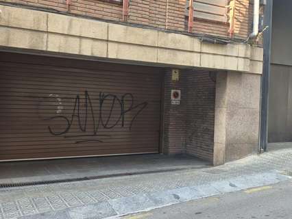 Plaza de parking en alquiler en Barcelona