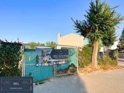 Parcela urbana en venta en Camarma de Esteruelas