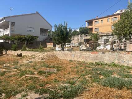 Parcela urbana en venta en Abrera rebajada