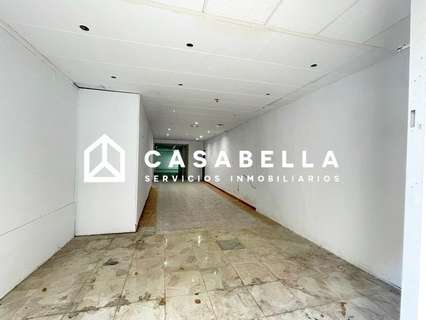 Local comercial en alquiler en Valencia zona La Creu del Grau
