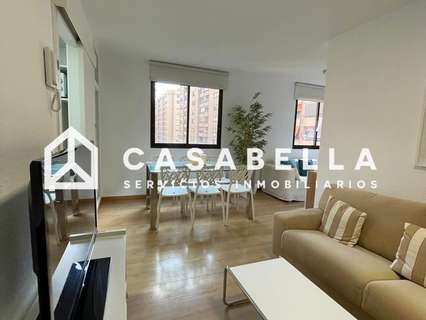 Piso en alquiler en Valencia zona Mestalla