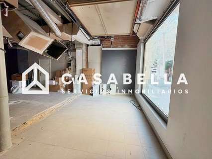 Local comercial en alquiler en Valencia zona Exposició