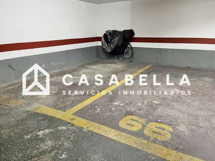 Plaza de parking en alquiler en Valencia zona Mestalla