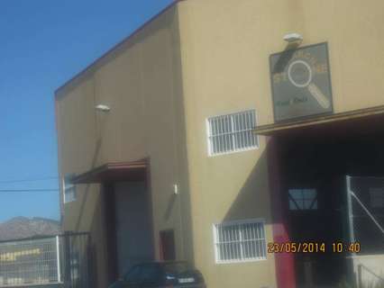 Nave industrial en venta en Novelda