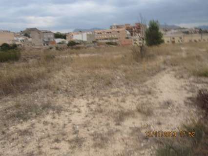 Parcela rústica en venta en Monóvar/Monòver