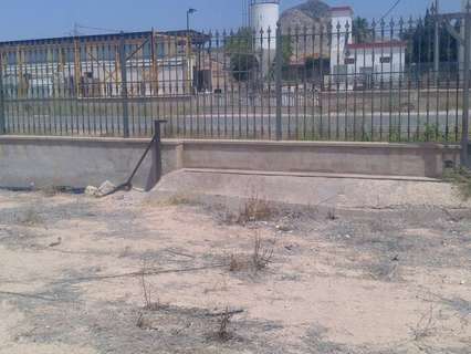 Parcela rústica en venta en Novelda