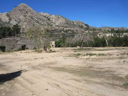 Parcela rústica en venta en Novelda