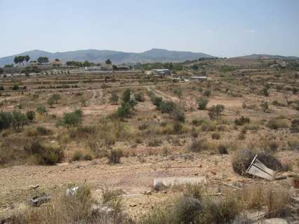 Parcela rústica en venta en Elda