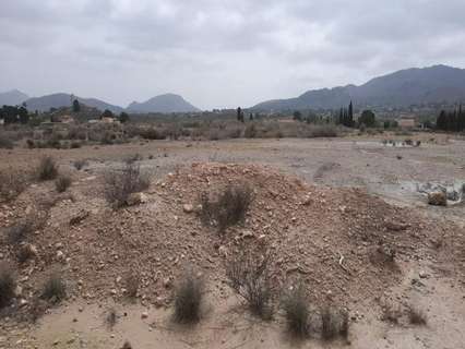 Parcela rústica en venta en Monóvar/Monòver