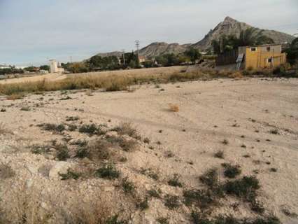 Parcela industrial en venta en Novelda