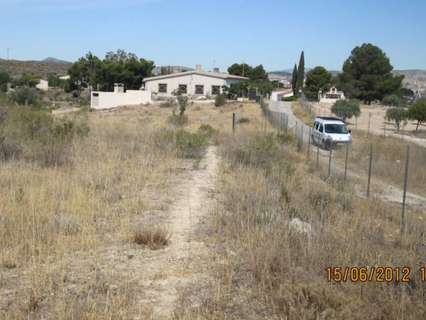 Parcela rústica en venta en Monóvar/Monòver