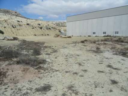 Parcela industrial en venta en Aspe