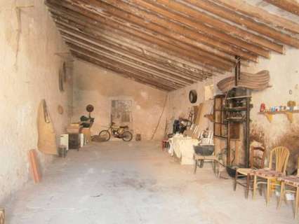 Parcela rústica en venta en Monóvar/Monòver