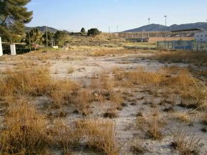 Parcela rústica en venta en Monóvar/Monòver