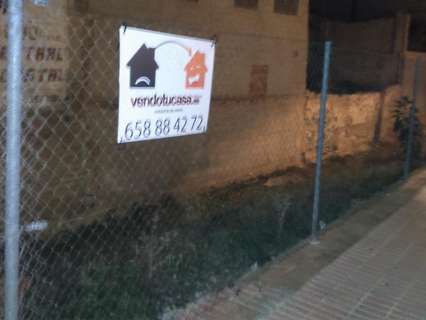 Parcela urbana en venta en Monóvar/Monòver