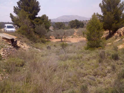 Parcela rústica en venta en Monóvar/Monòver