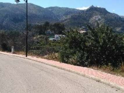 Parcela rústica en venta en Pego