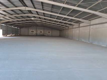 Nave industrial en venta en Sax