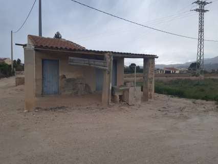 Parcela rústica en venta en Novelda