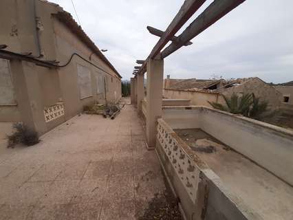 Casa rústica en venta en Monóvar/Monòver