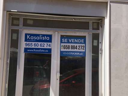 Local comercial en venta en Novelda