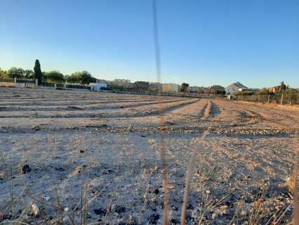 Parcela rústica en venta en Novelda