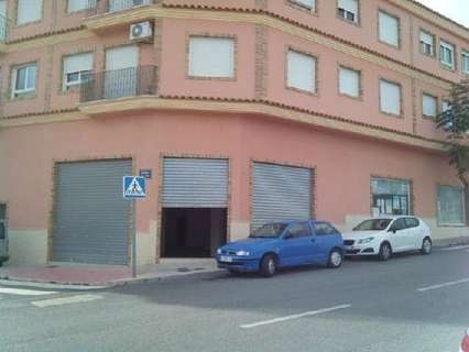 Local comercial en venta en Novelda