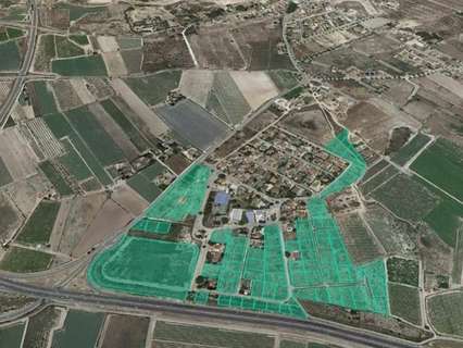 Parcela rústica en venta en Monforte del Cid