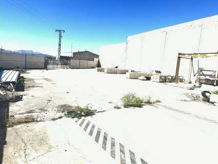 Nave industrial en venta en Monforte del Cid