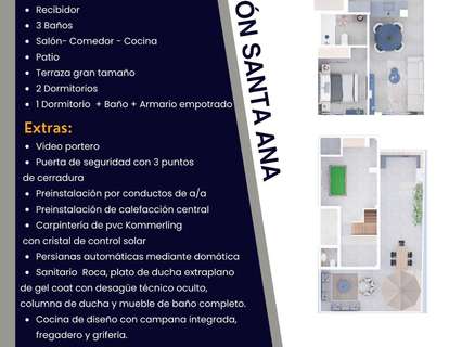 Apartamento en venta en Elda
