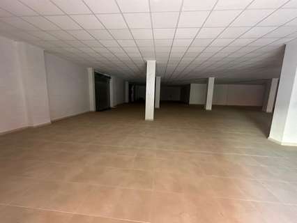 Local comercial en alquiler en Monóvar/Monòver