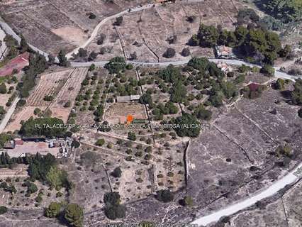 Parcela rústica en venta en Villajoyosa/La Vila Joiosa