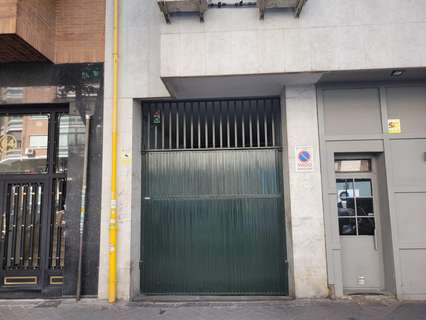 Plaza de parking en alquiler en Madrid