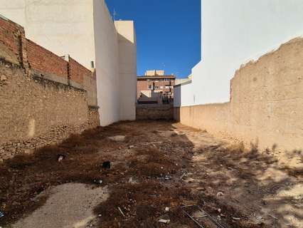 Parcela urbana en venta en Sant Vicent del Raspeig