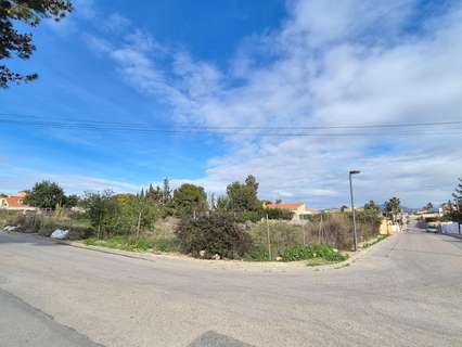 Parcela rústica en venta en Sant Vicent del Raspeig