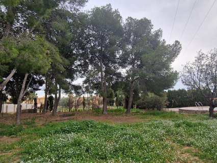 Parcela urbana en venta en Sant Vicent del Raspeig