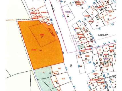 Parcela rústica en venta en Torrox