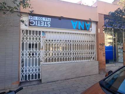 Local comercial en venta en Alicante