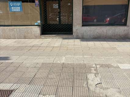 Local comercial en alquiler en Cangas