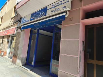 Local comercial en alquiler en Olesa de Montserrat