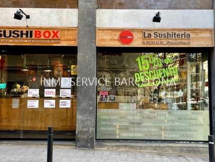 Local comercial en alquiler en Barcelona