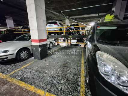 Plaza de parking en venta en Barcelona