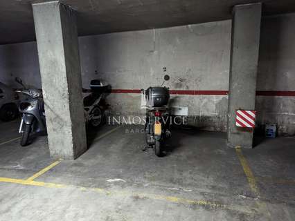 Plaza de parking en venta en Barcelona