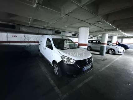 Plaza de parking en venta en Barcelona