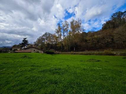 Parcela urbana en venta en Mazcuerras